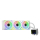 XPG Levante II 360 ARGB White 3x120mm LEVANTEII360-WHCWW